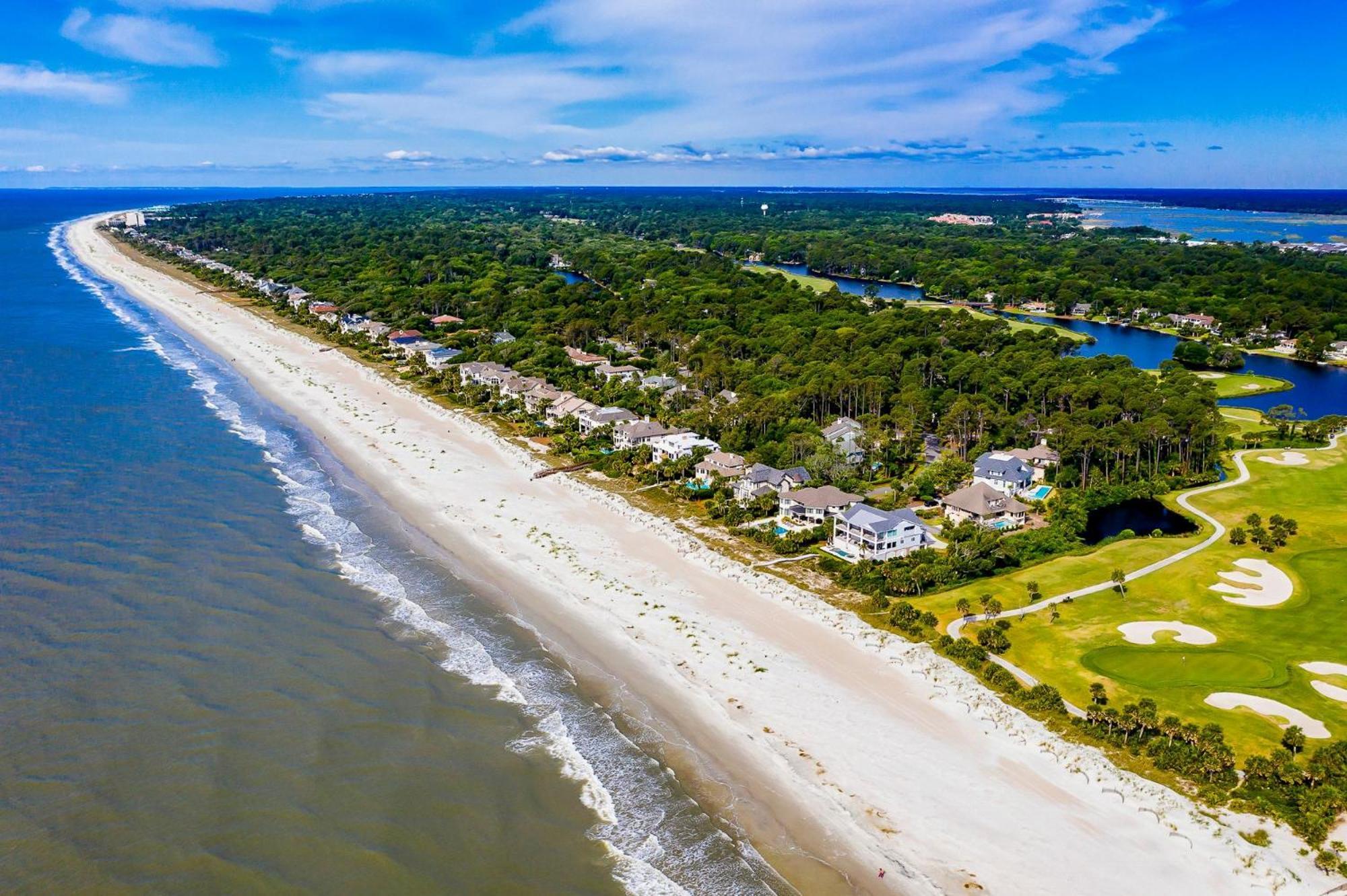 Вилла 21 Brigantine Хилтон-Хед-Айленд Экстерьер фото